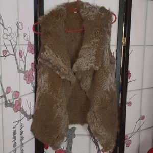Calypso St. Barth Fur Vest